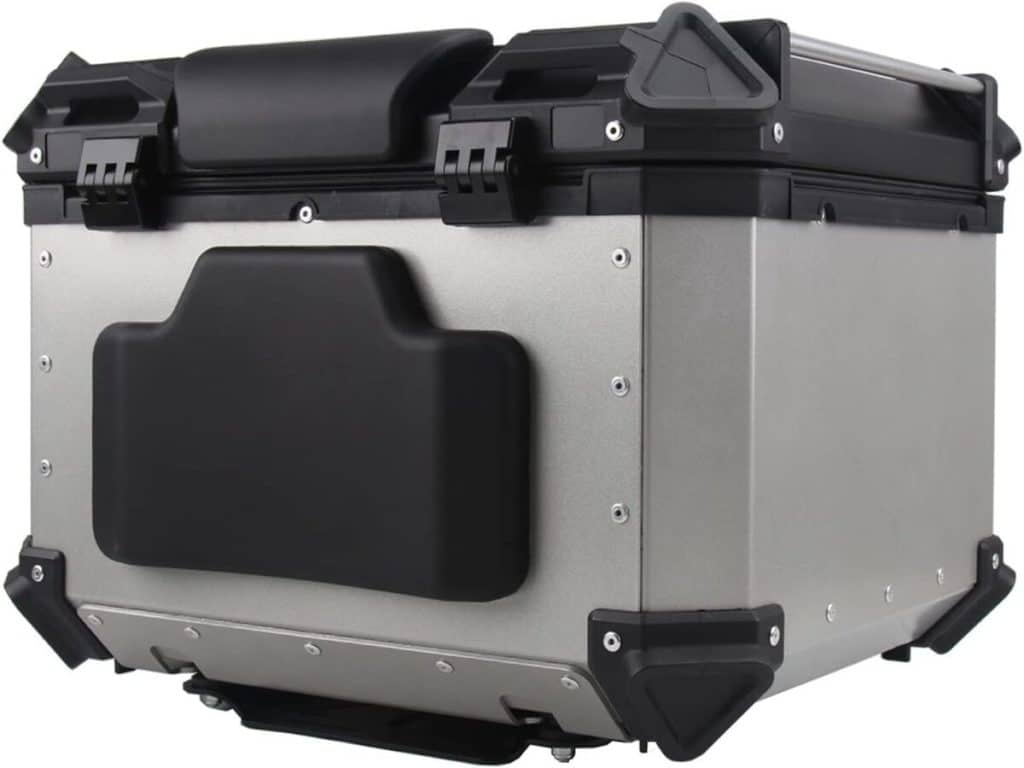 Test du dossier Jadeshay pour top case moto