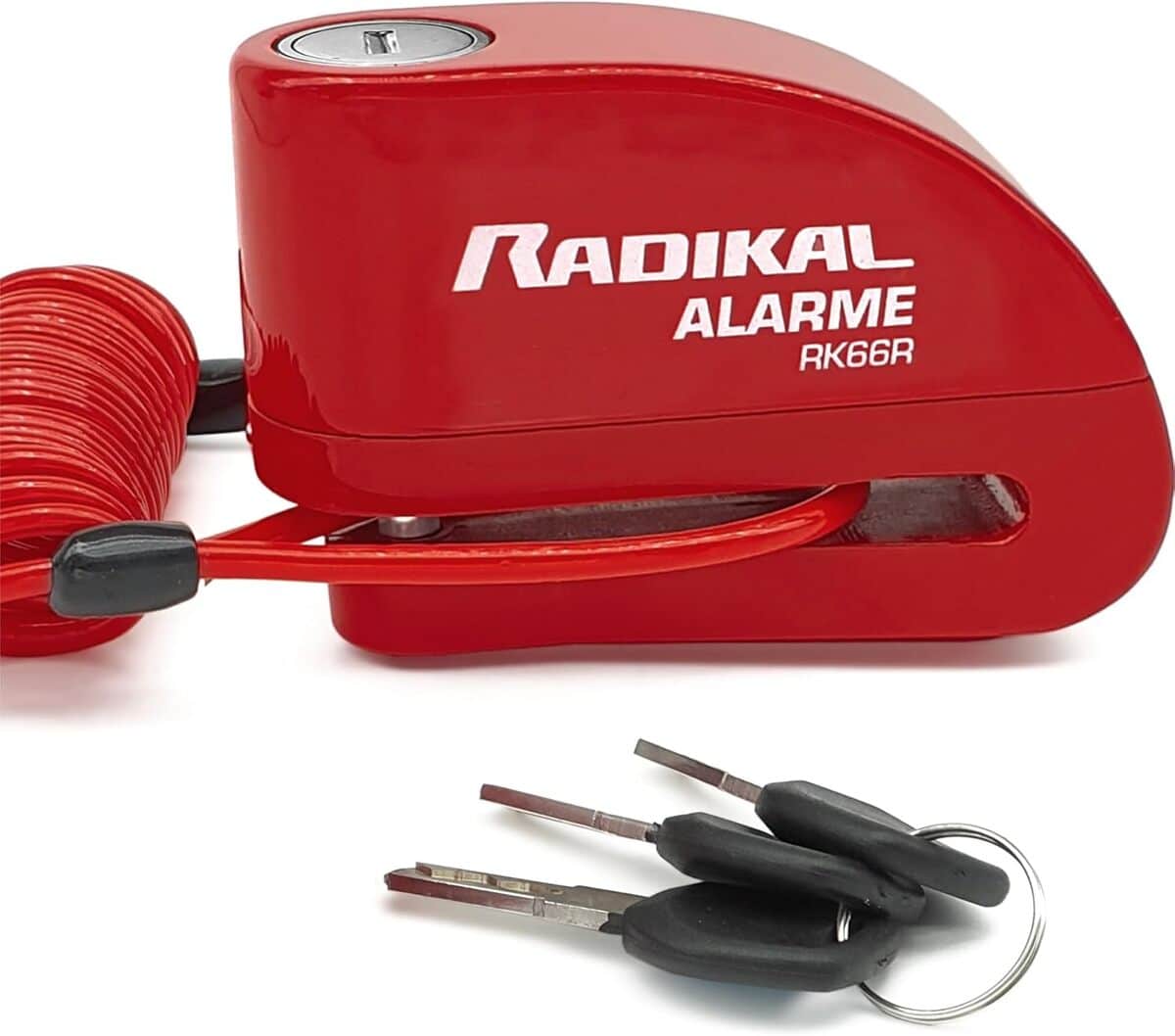 Test du radikal RK66R : l'antivol bloque disque moto ultime ?