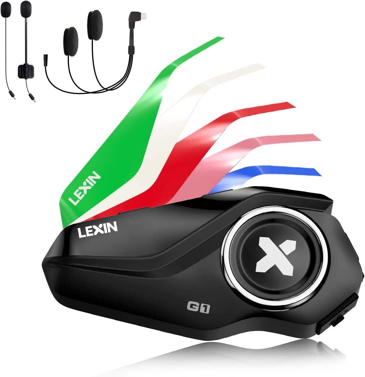 Test : รฉcouteurs Bluetooth LEXIN G1 pour moto