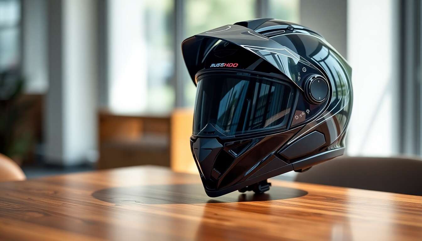 Les casques moto connectés : technologie et sécurité avancées