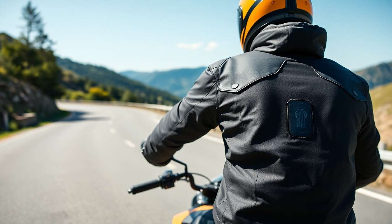 Blousons connectés : protection et communication main dans la main