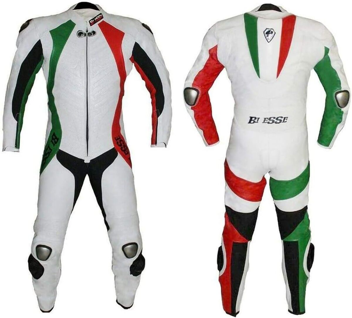 Test : combinaison de moto en cuir BI ESSE piste protections XXL