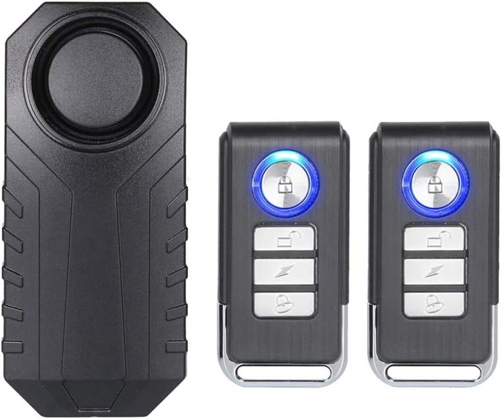 Test Mengshen : l'alarme antivol vélo/moto à la loupe !