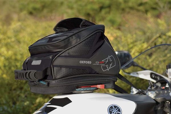 Oxford q4r Quick Release Bag – Réservoir de Moto Noir 4liter