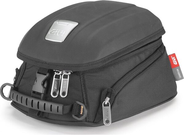 Givi Metro-T Sacoche de Réservoir Tanklock, Noir, 5 L