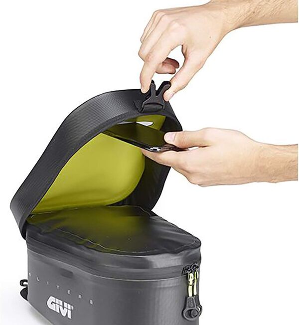 Givi GRAVELT Sac de réservoir étanche Noir Volume 10 litres Autre