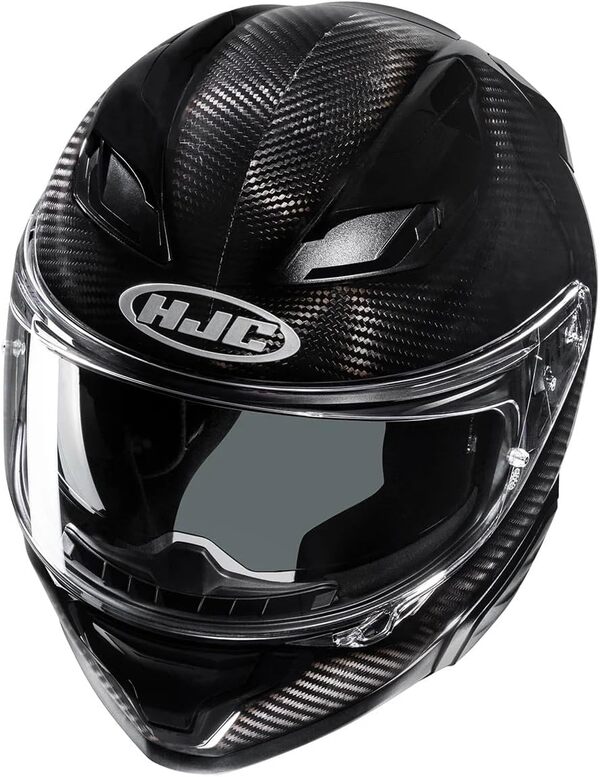 HJC, Casque Moto Intégral F71 Carbon Black