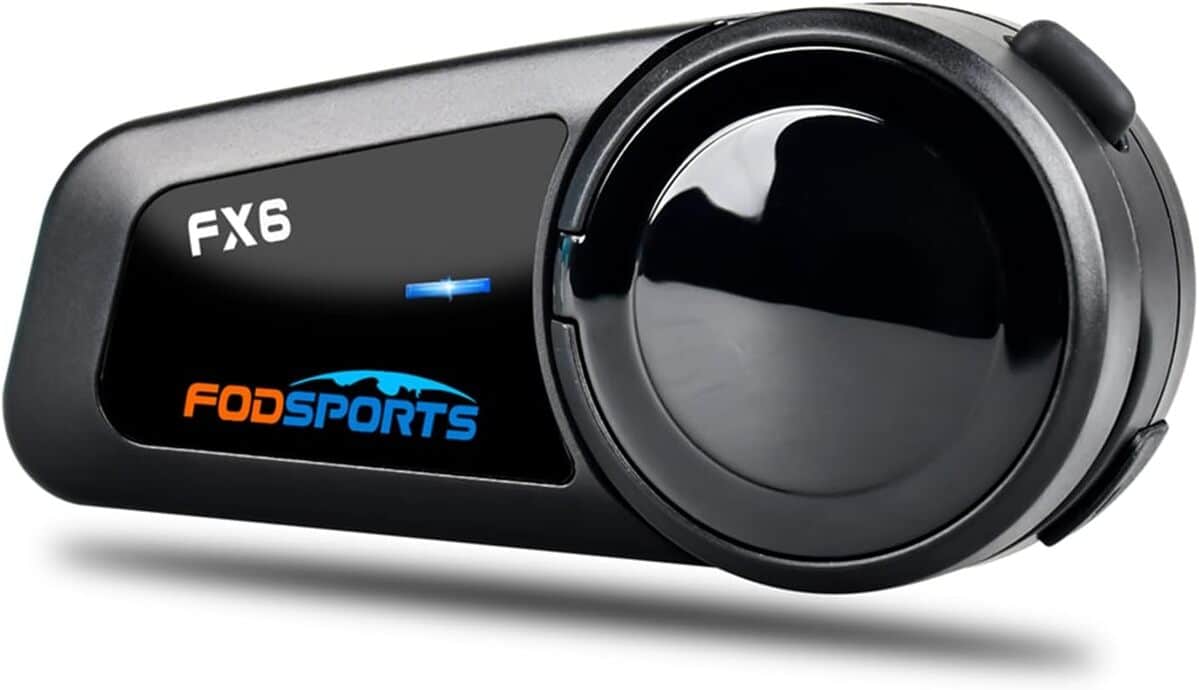 Test de l'intercom Fodsports FX6 : communication ร 6 casques et plus