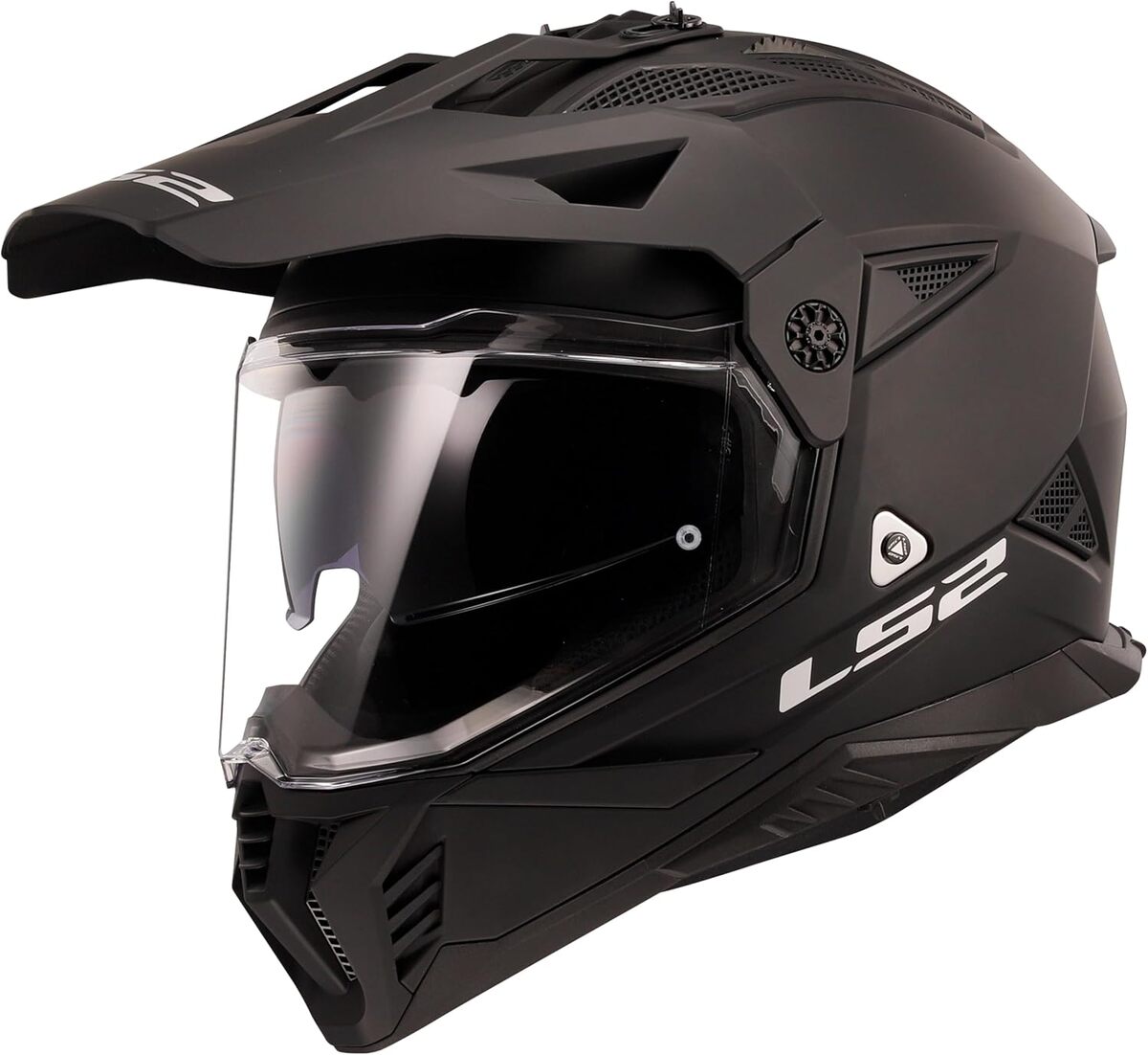 Test du casque moto LS2 Pioneer II noir mat L