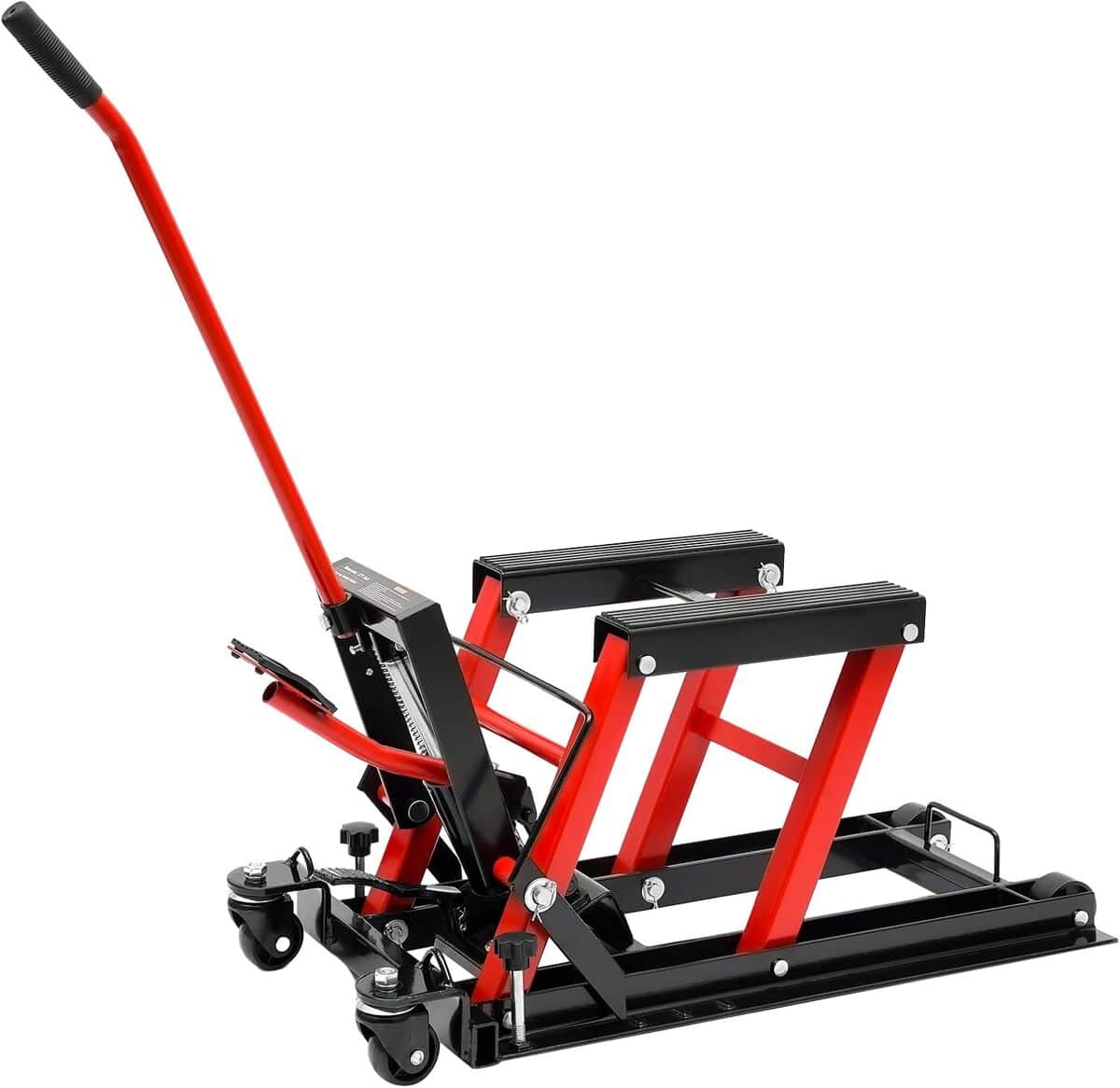 Test du cric moto TESUGN 680 kg : l'รฉlรฉvateur robuste et fiable