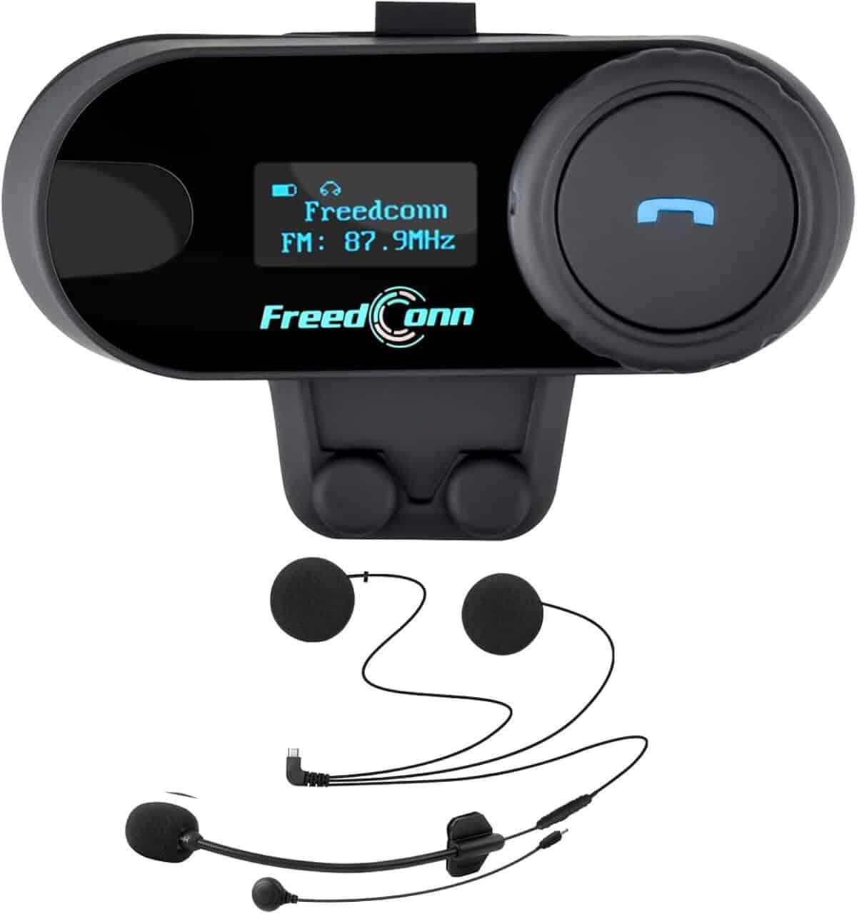 Test du FreedConn : interphone Bluetooth pour casque de moto