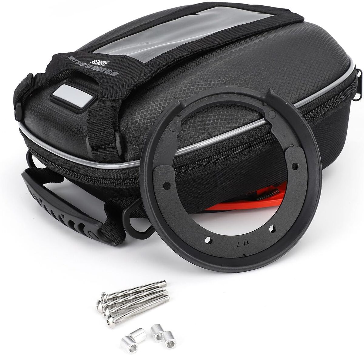 Test du VGEBY : sac de rรฉservoir รฉtanche pour motos GS