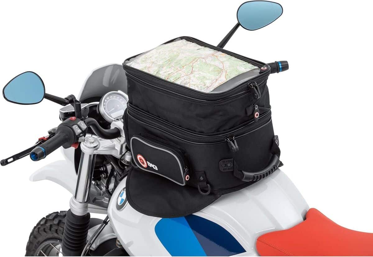 Test : qBag sacoche rรฉservoir magnรฉtique 20-27L