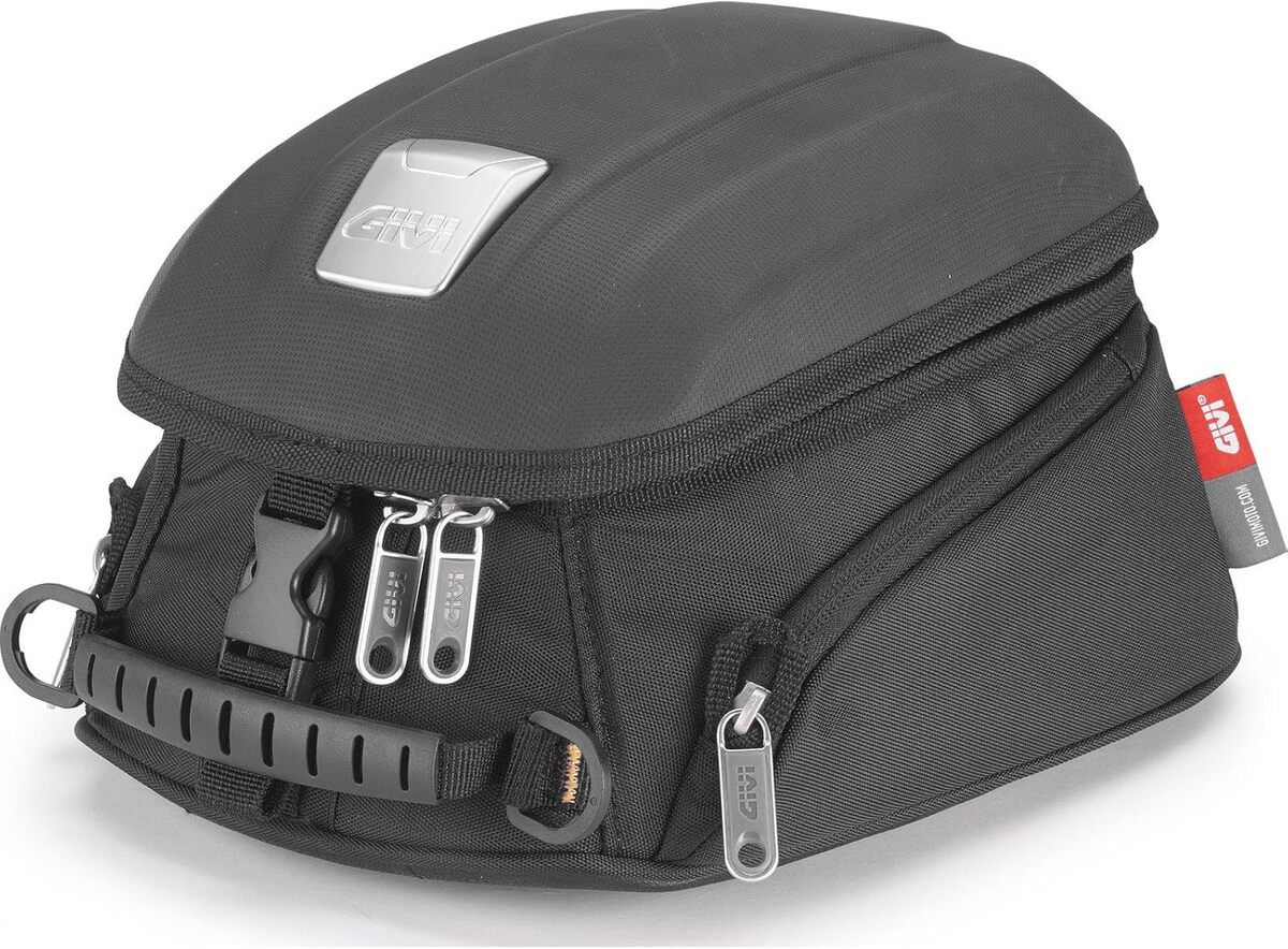 Test : sacoche de rรฉservoir Givi Metro-T 5 L