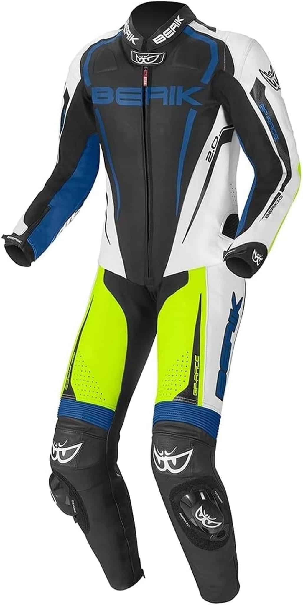 Test de la combinaison en cuir Berik Race-X 50