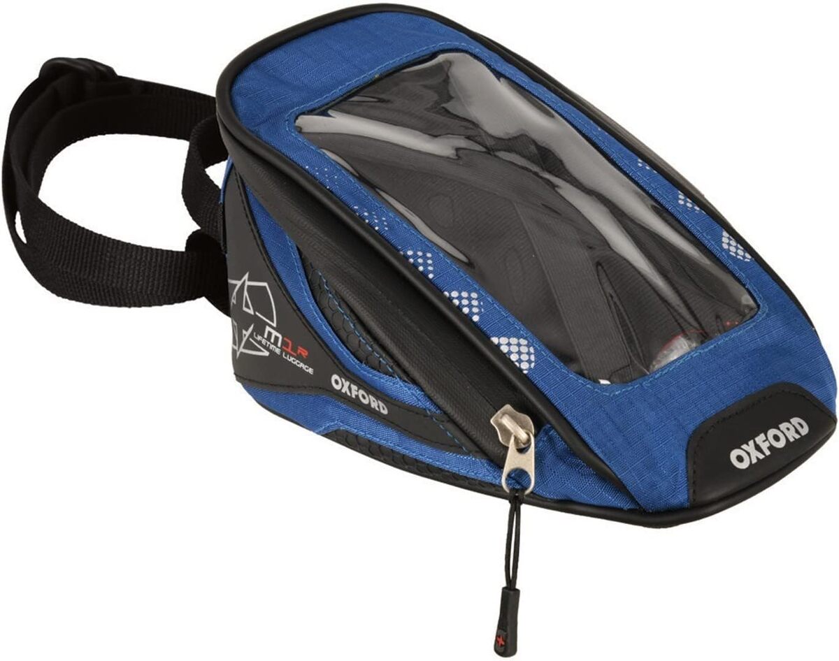 Test de la sacoche de rรฉservoir Oxford M1R, 1 l
