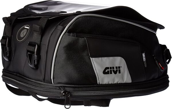 GIVI XS307 Sécurité et Assistance en Cas de Panne Sacoche de Réservoir, 15 L