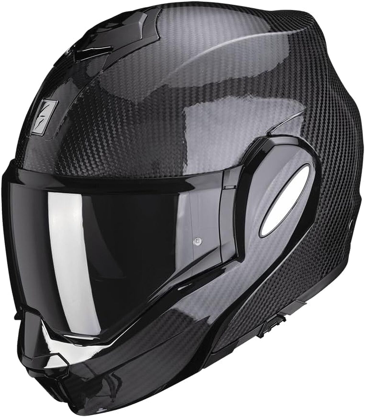 Test : casque moto Scorpion Exo-Tech Evo Carbon noir xl