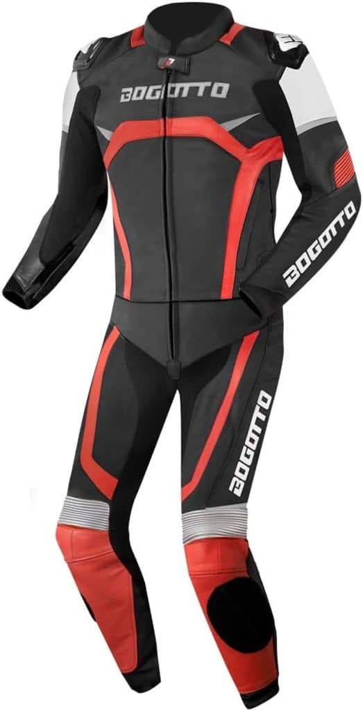 Test : combinaison deux pièces Bogotto Misano en cuir