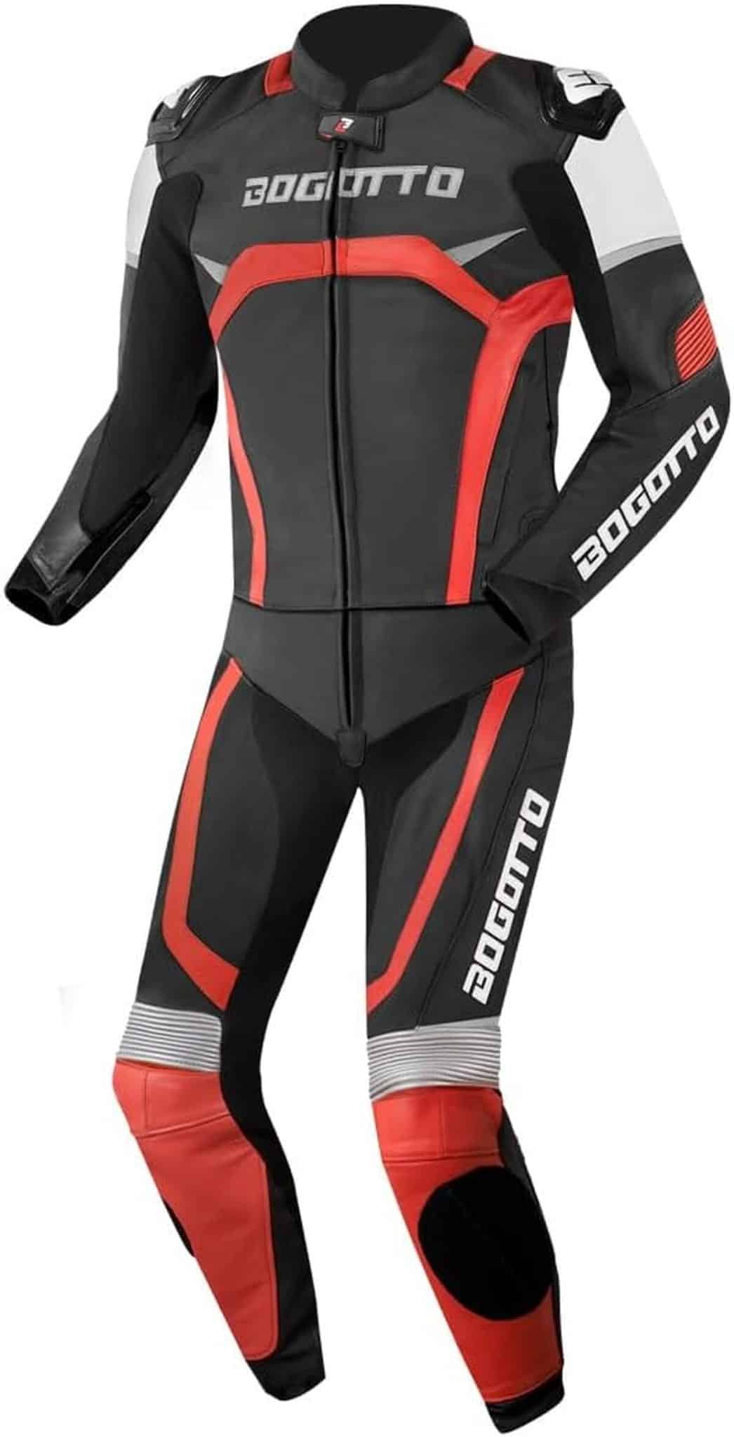 Test : combinaison deux piรจces Bogotto Misano en cuir