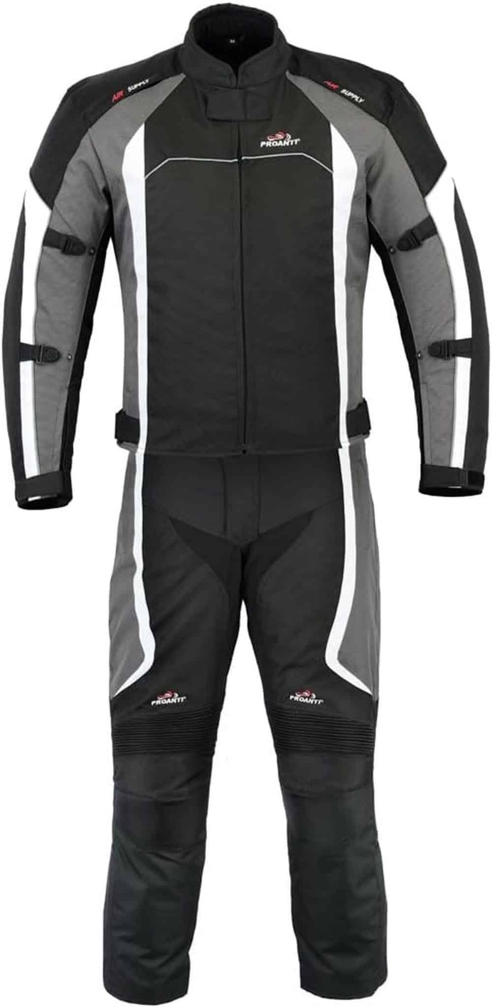 Test : combinaison moto PROANTI Biker impermรฉable XL