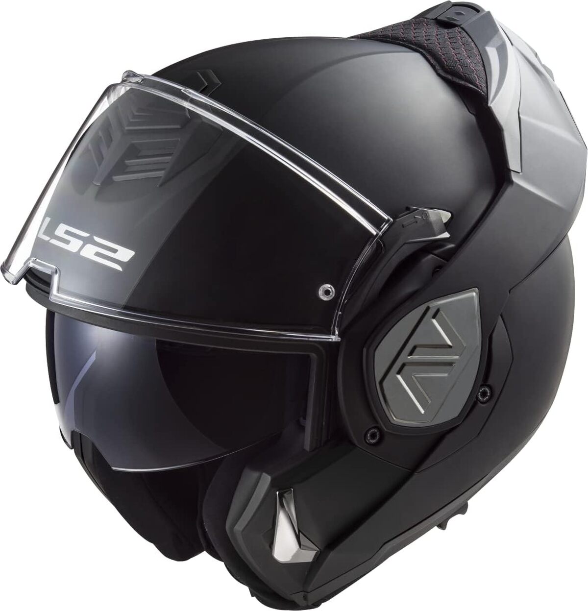 Test du casque moto LS2 ADVANT Matt Black, modulable et performant