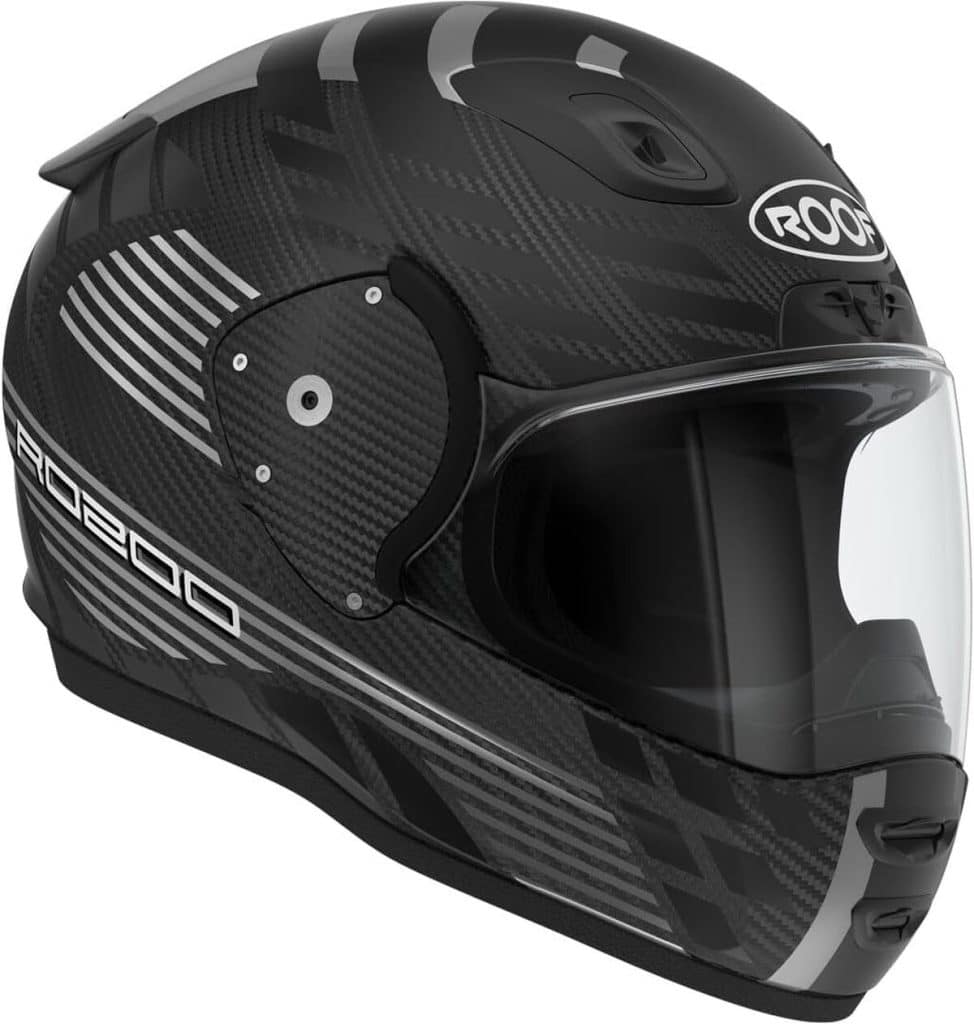 Test du casque intégral ROOF RO200 Carbon : légèreté inégalée en couleur Speeder
