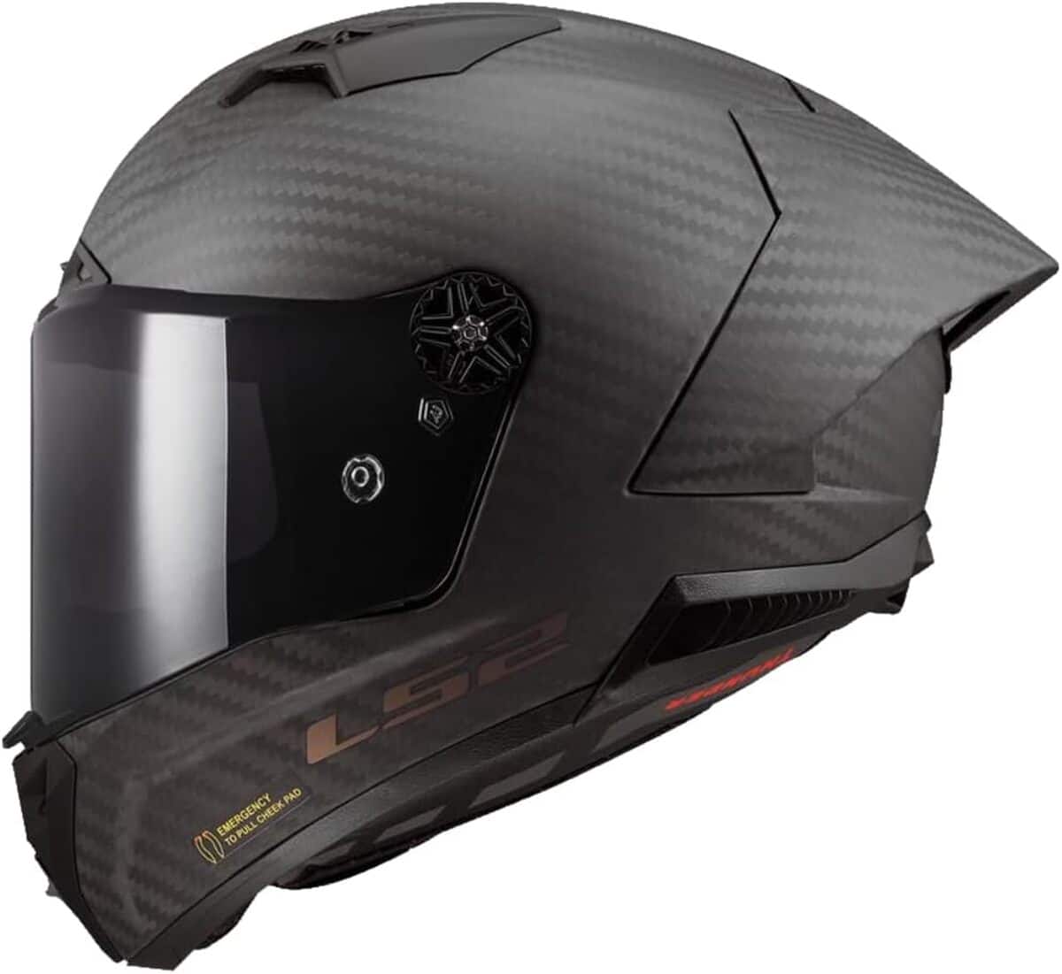 Test du casque moto LS2 Thunder Carbon GP Aero Matt Carbon, l