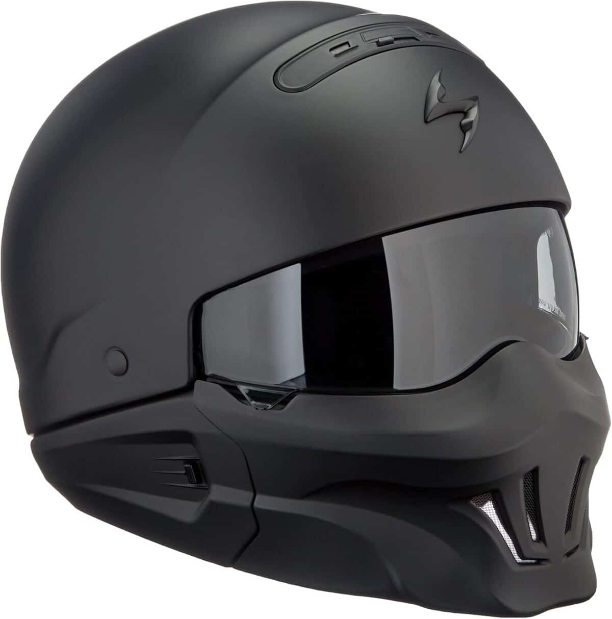 Test du casque Scorpion EXO-COMBAT EVO, confort et style en noir mat