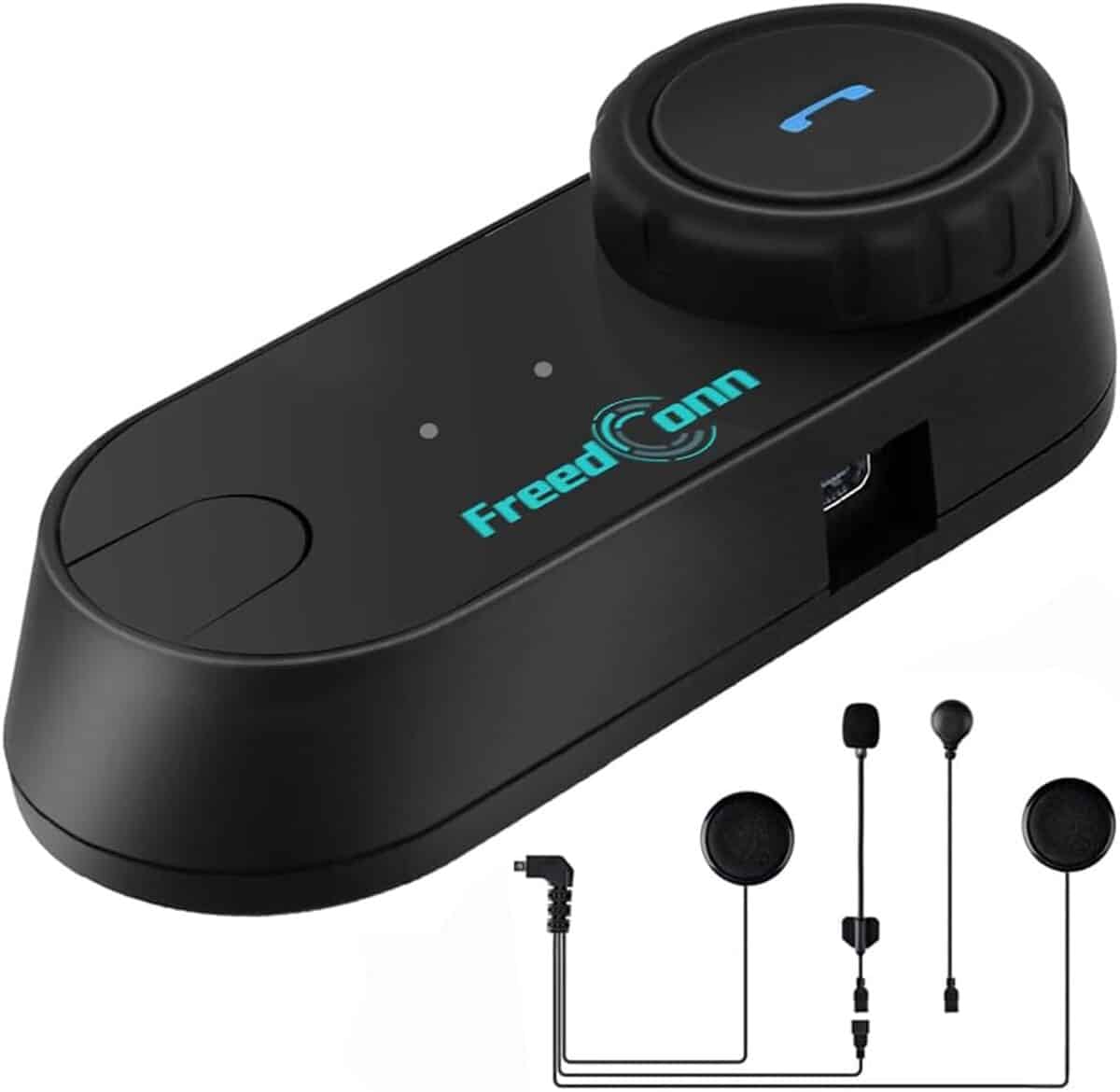 Test du Freedconn T-comvb : intercom bluetooth pour casque moto