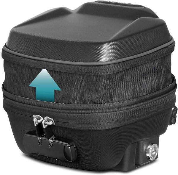 Sacoche DE RÉSERVOIR Click System E03CL Pro, Noir