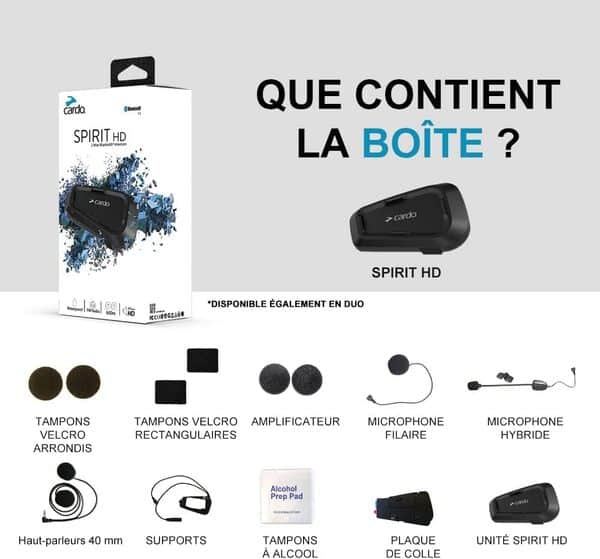 Cardo Spirit HD Single