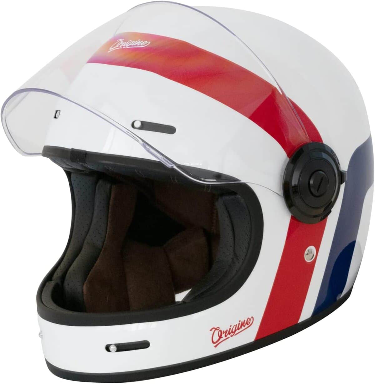 Test : casque de moto Origine style cafe racer en fibre de verre