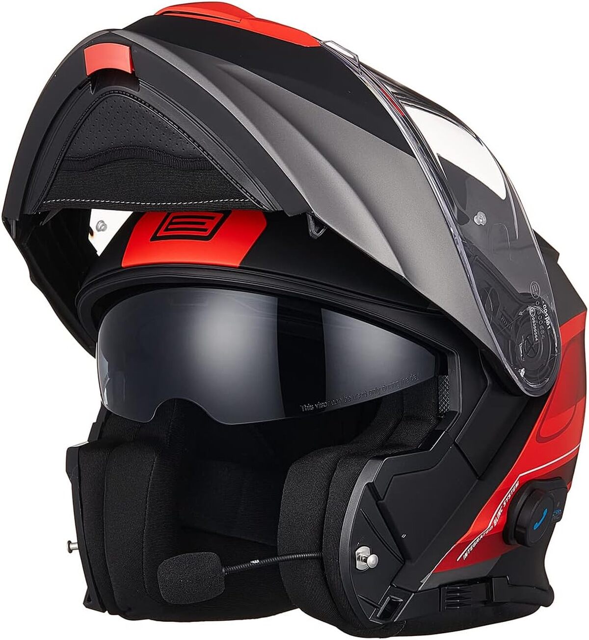 Test : casque modulable bluetooth ORIGINE ECE 22-06