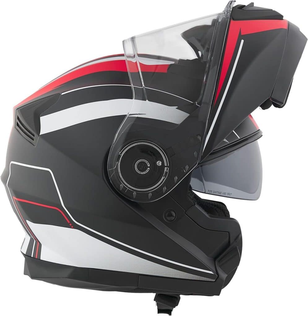 Test du casque moto modulable BHR 836 : confort et sécurité en ville