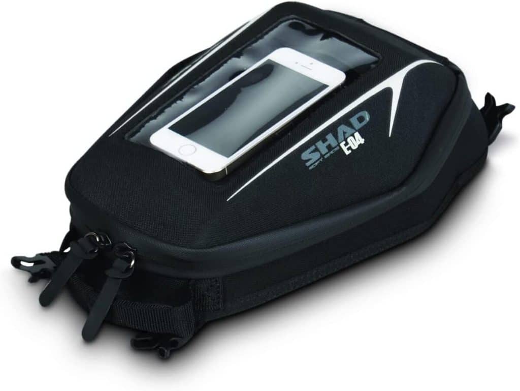 Test du coffre top case Shad X0SE04 noir