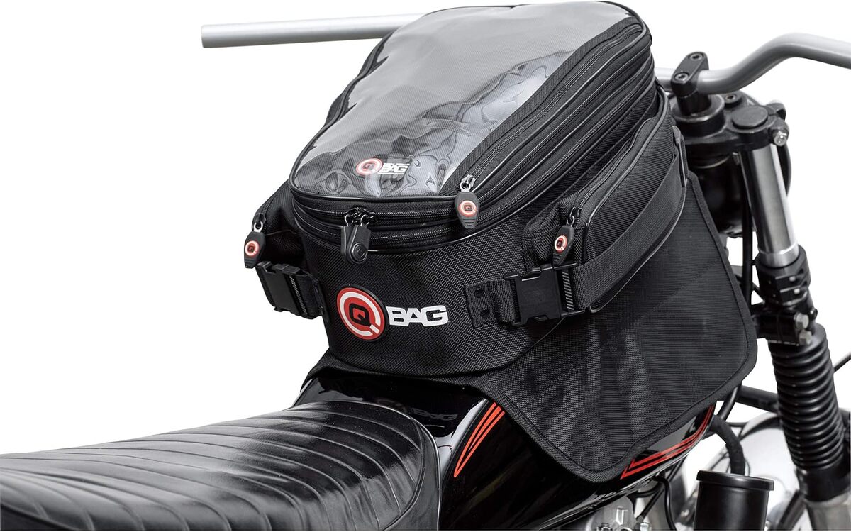 Test : sacoche de réservoir aimantée QBag ST15