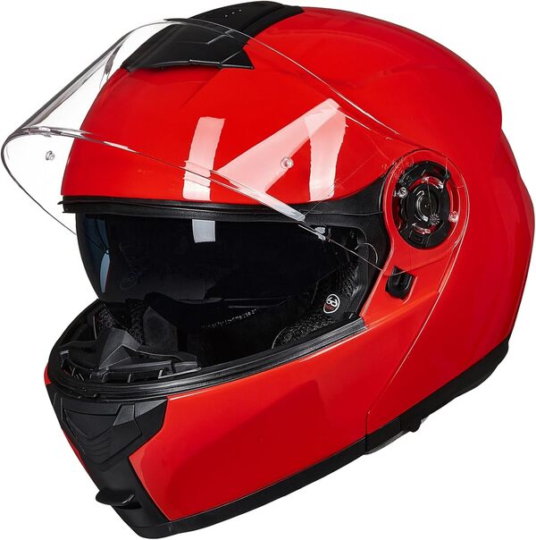 Casque Moto Homme Femme Modulable Double Visière Homologué ECE22.06 Modèle 159