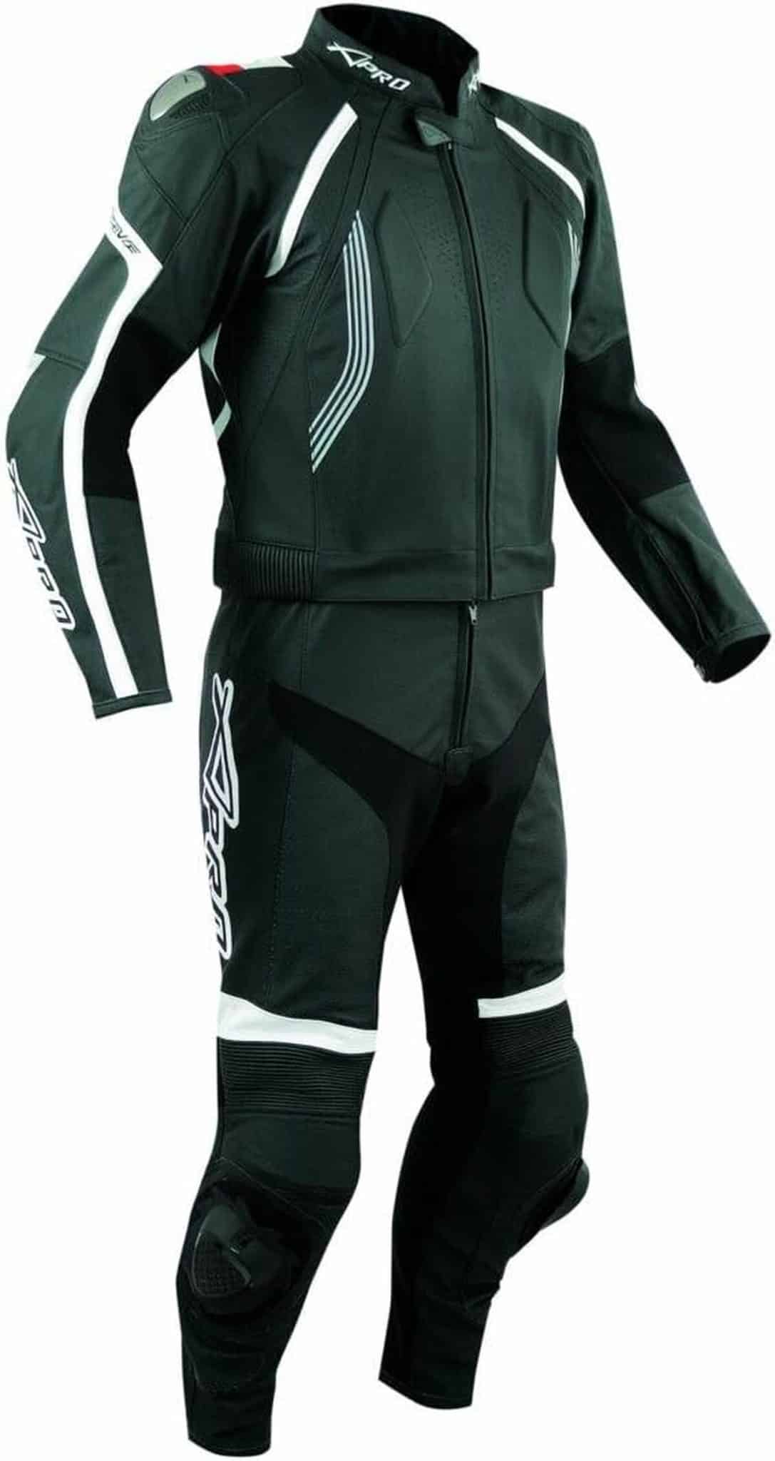 Avis : combinaison cuir Moto Racing protection noir 54
