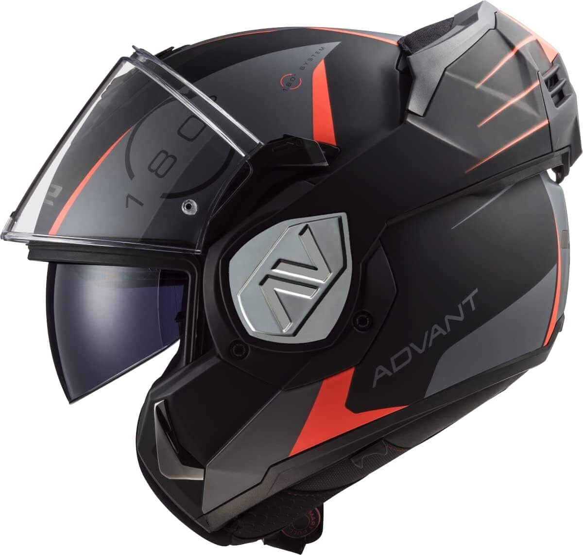 Test : casque modulable LS2 ADVANT Codex, design et confort