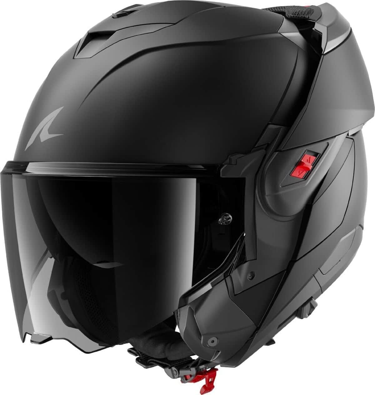 Test : casque modulable Shark OXO Dark Shadow KMA
