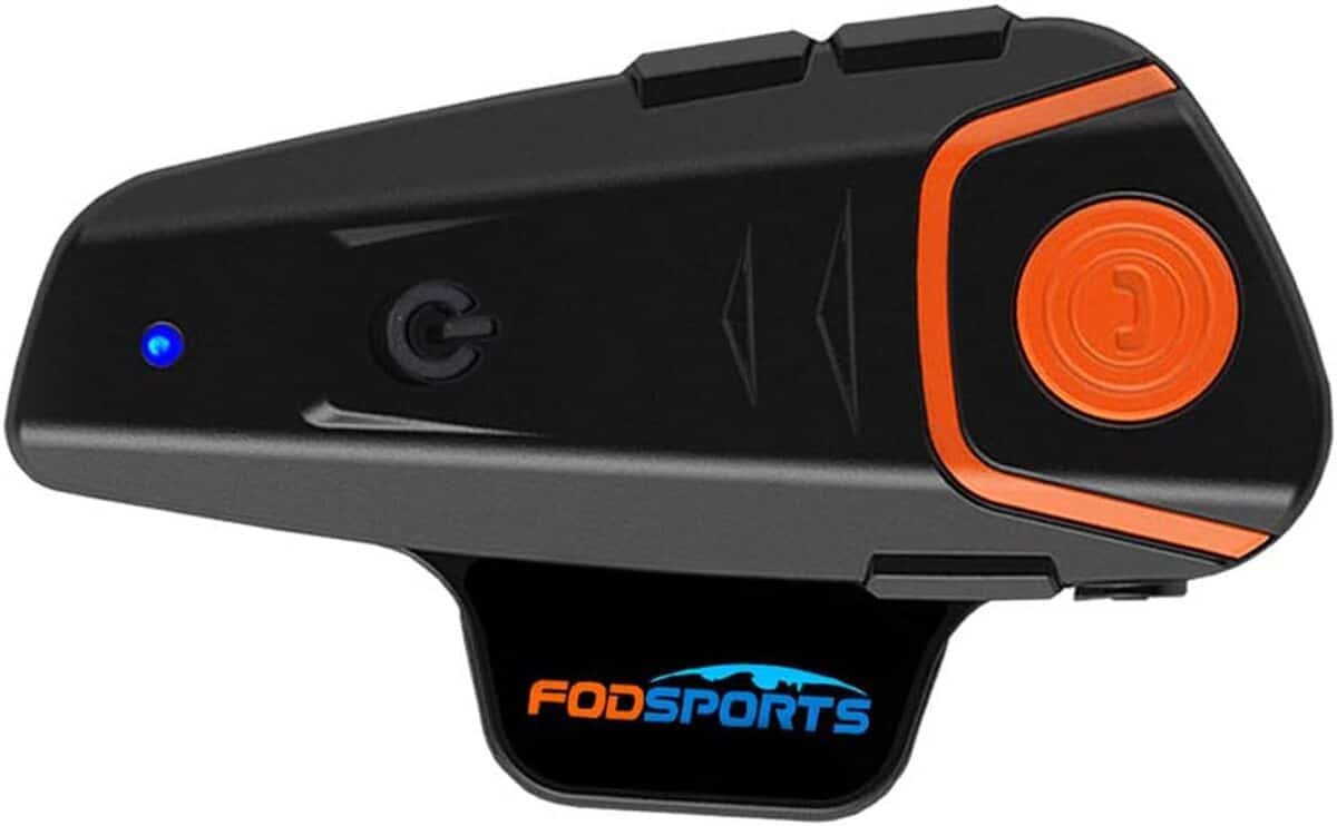 Test du Fodsports BT-S2 : intercom moto Bluetooth étanche et polyvalent