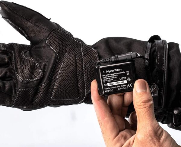 RST Paragon 6 WP Gants de Moto Chauffants XL