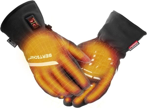 Gants de Vélo Chauffants Pro - Dual-Heating | USB - Gants Chauffants