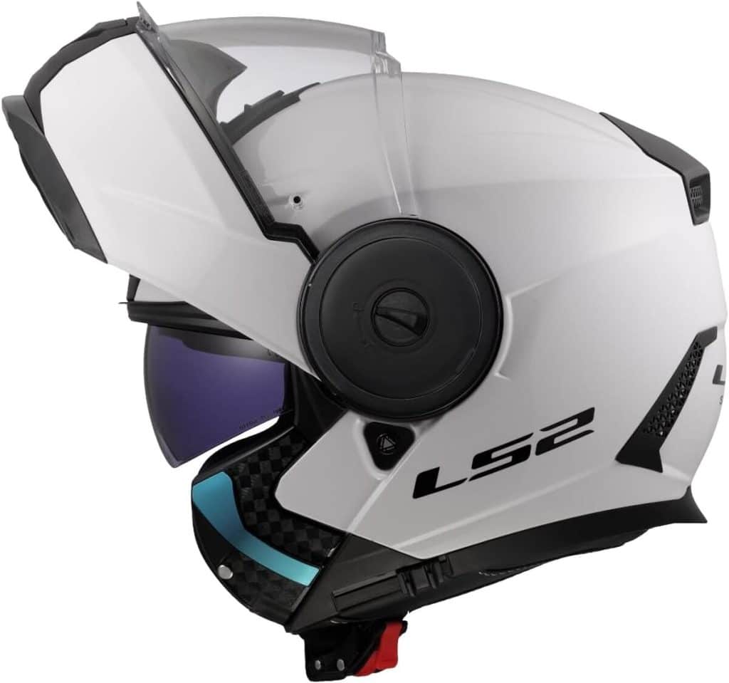 Test : casque moto LS2 Scope II Solid Gloss White XL