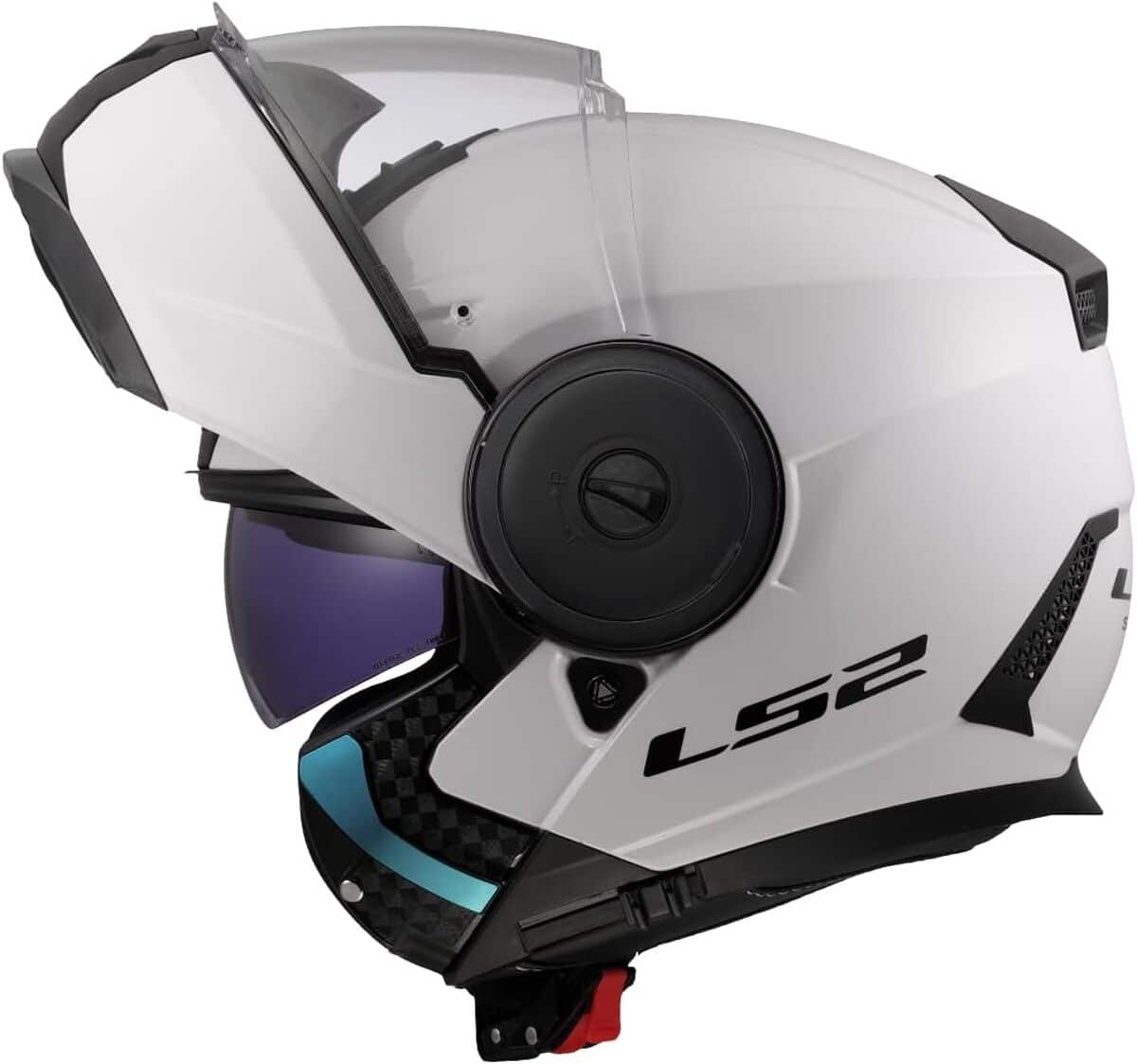 Test : casque moto LS2 Scope II Solid Gloss White XL