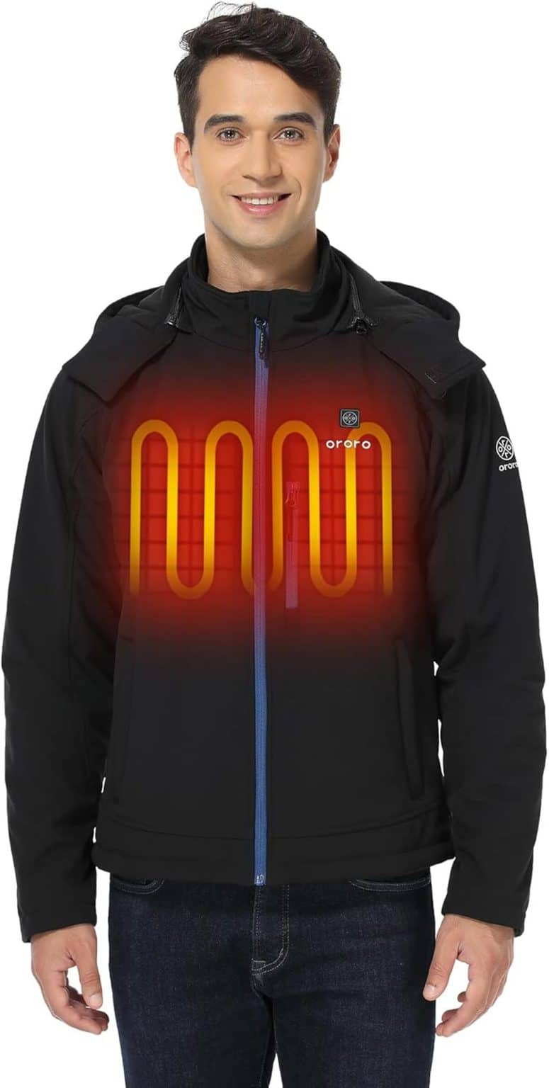 Batterie 5v Veste Chauffante Homme Avec Batterie Gilet Chauffant