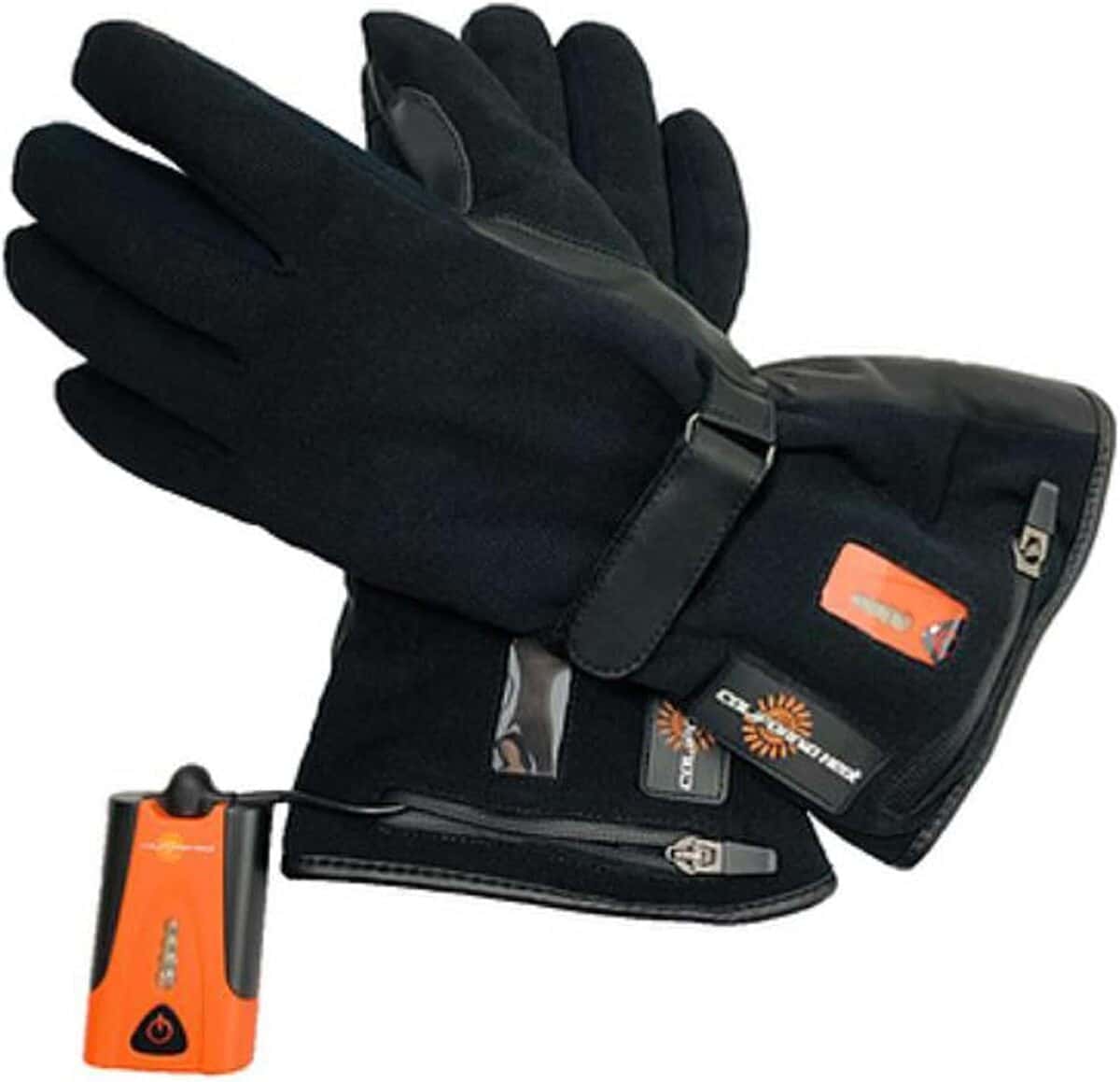 Test des gants chauffants California Heat ActivFlexx (petit) noir