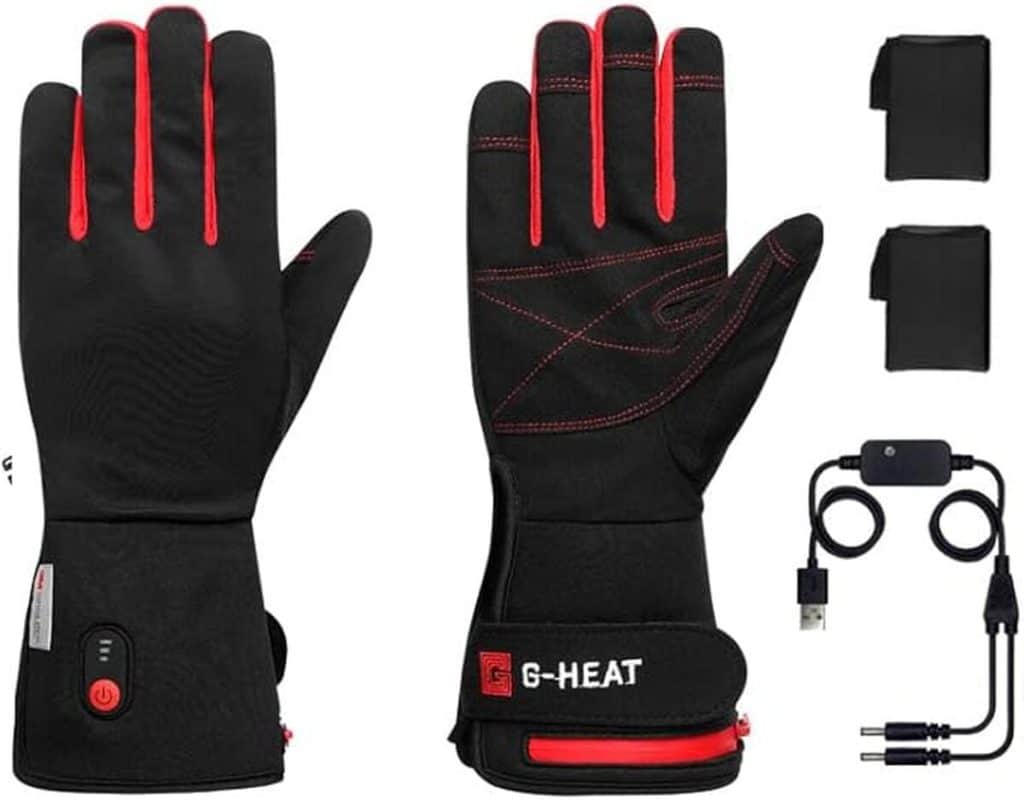 Test des gants chauffants G-HEAT : protection et confort au top