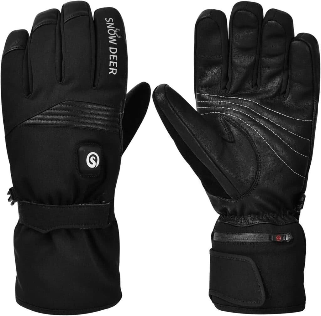 Test des gants chauffants SNOW DEER 7.4V 2200mAh (XXL)